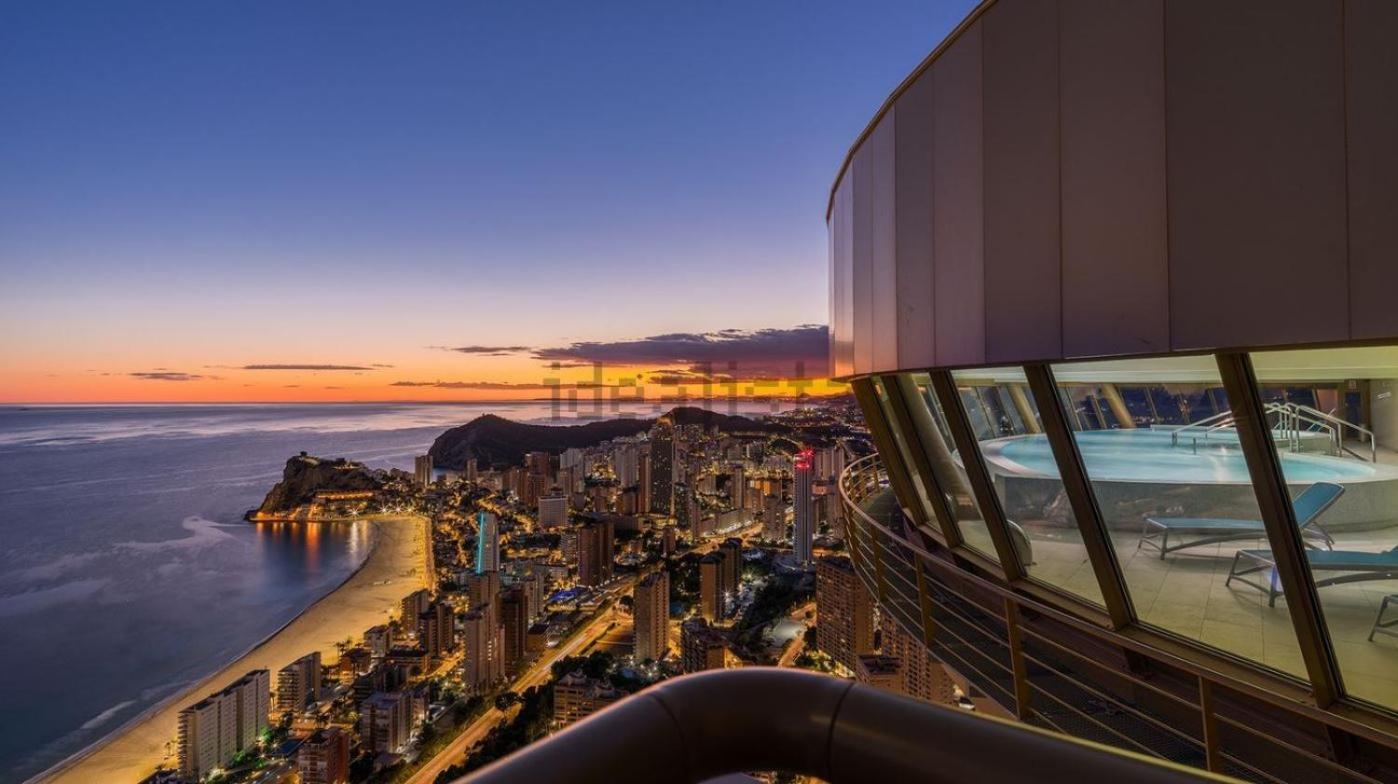 Intempo Luxury Ocean Views Resort Benidorm Exterior foto