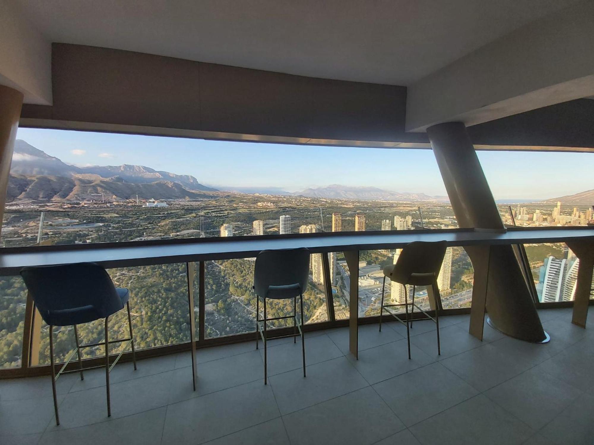 Intempo Luxury Ocean Views Resort Benidorm Exterior foto