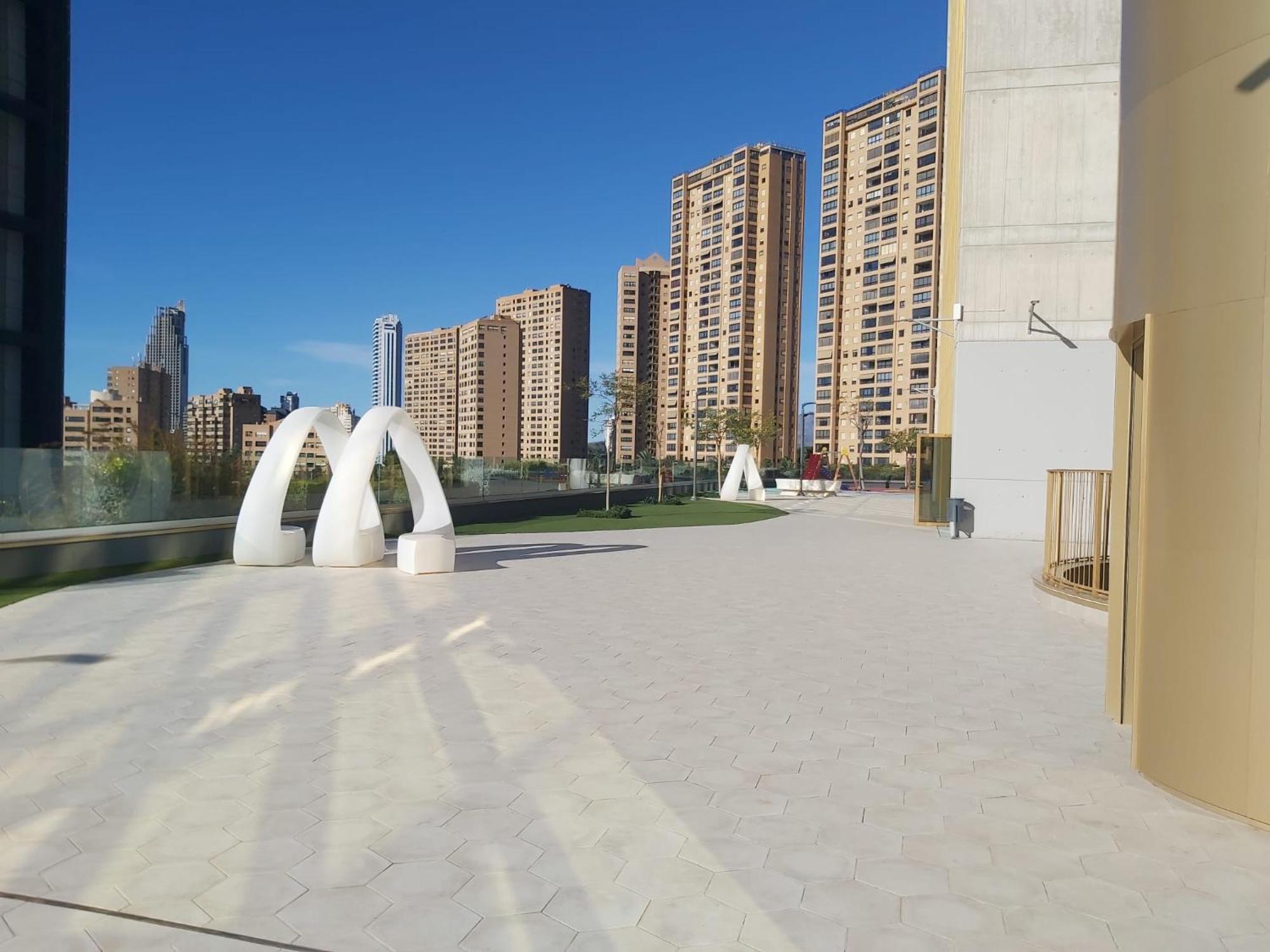 Intempo Luxury Ocean Views Resort Benidorm Exterior foto
